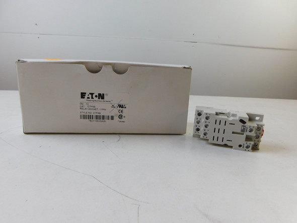 Eaton D7PAB Relay Accessories General Purpose Relay 16A 300V EA