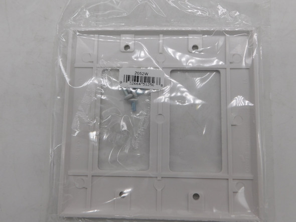 Eaton 2052W-BOX Wallplates and Accessories Wallplate White