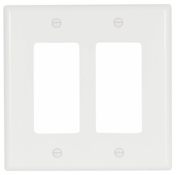 Eaton 2052W-BOX Wallplates and Accessories Wallplate White