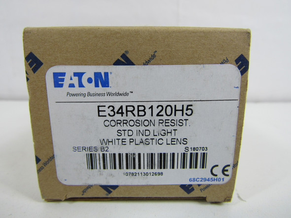 Eaton E34RB120H5 Occupancy Switches 30.5 mm, Corrosion Resistant Watertight/Oiltight 120V White NEMA 3, 3R, 4, 4X, 12 and 13