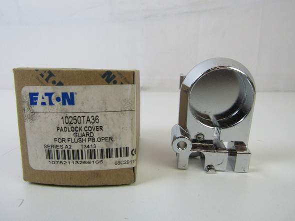 Eaton 10250TA36 Contact Blocks and Other Accessories Padlocking Cover Guard EA