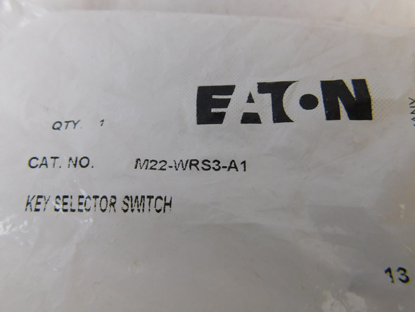 Eaton M22-WRS3-A1 Selector Switches EA