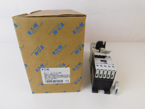 Eaton XTFC012BBA Combination Starters Non-Reversing 12A 120V B Frame 1NO EA