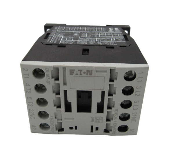 Eaton XTCE007BO1A Other Contactors 3P 7A 120V B Frame