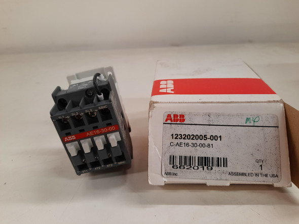 Abb AE16-30-00-81 Other Contactors Open 3P 690V 3NO 24V