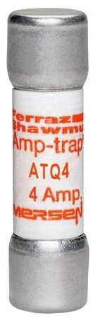Ferraz Shawmut ATQ4 Class M 4A 500VAC 50/60Hertz Midget Fuse