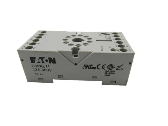 Eaton D3PAL11 Relay Accessories 12A 300V EA IP20