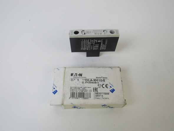 Eaton XTCEXSAB10 Auxiliary Contact 1P 16A 1NO EA