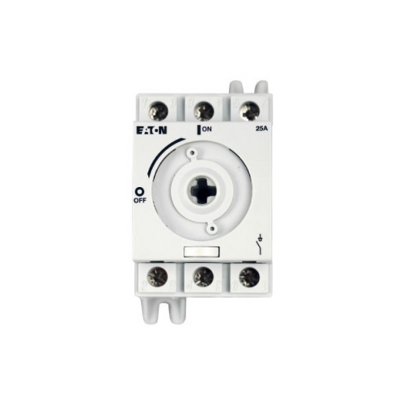 Eaton R5A3016U Disconnect Switches Rotary Disconnect 3P 16A 600V A Frame Non Fusible White