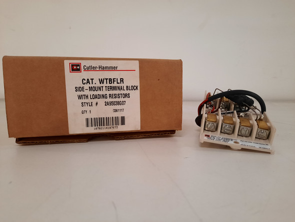 Eaton WTBFLR Terminal Blocks 1P 10A