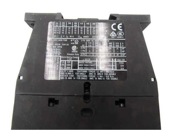 Eaton XTCE032C10TD Other Contactors 3P 32A 27V EA