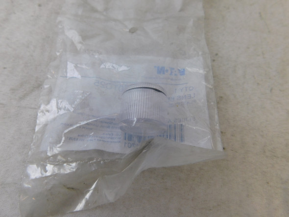 Eaton 10250TC25 Contact Blocks and Other Accessories Plastic Lens Clear EA NEMA 3/3R/4/4X/12/13 Watertight/Oiltight