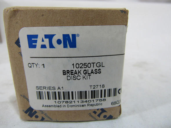 Eaton 10250TGL Pushbuttons Disc Kit NEMA 3/3R/4/4X/12/13 Watertight/Oiltight