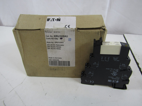 Eaton XRU1H24U Relays 10A 24V