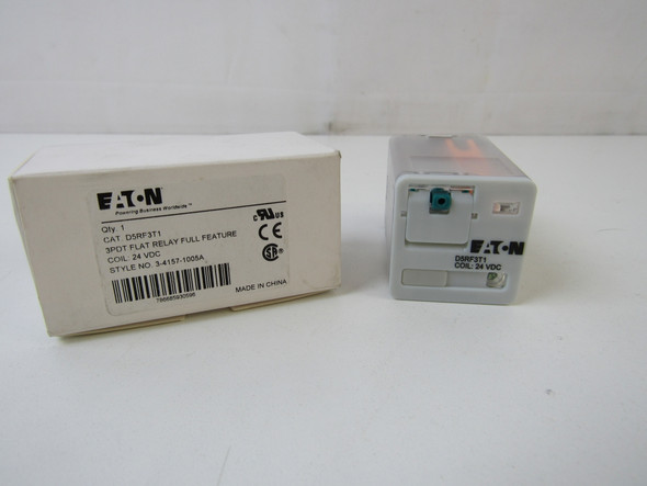 Eaton D5RF3T1 Relays Ice Cube Relay 10A 24V