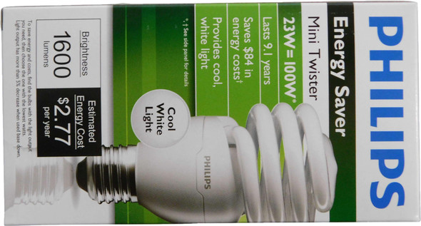 Philips EL/MDTQS-23W-24.IK Miniature and Specialty Bulbs Mini Twister 23W