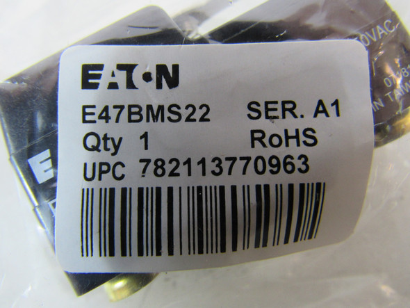 Eaton E47BMS22 Limit Switches 15A 250V EA