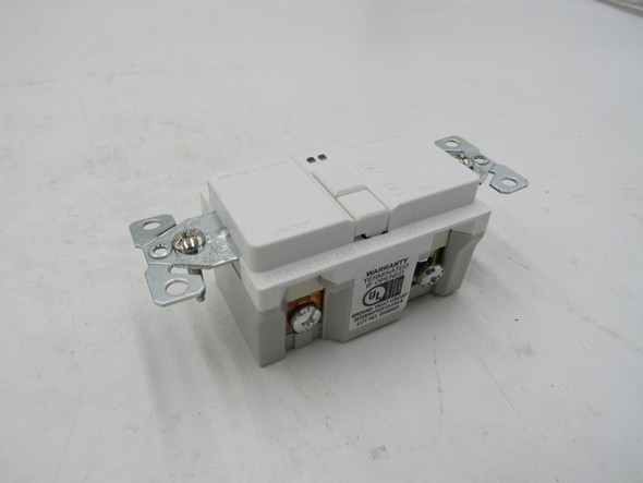 Eaton SGFD20W Surge Protection Devices (SPDs) Self-Test Combination Switch 20A 125V White EA