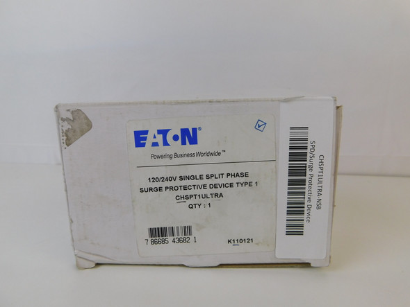 Eaton CHSPT1ULTRA Surge Protection Devices (SPDs) 1 120V 50/60Hz 1Ph EA