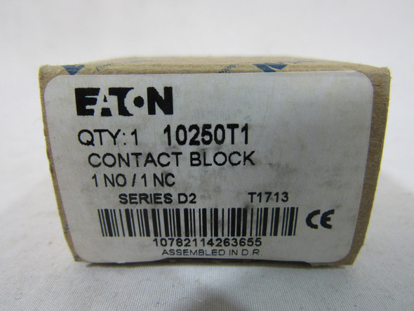 Eaton 10250T1 Contact Blocks and Other Accessories 2P 6A EA