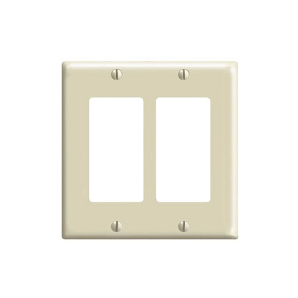 Leviton 80409-I Switch Accessories Wallplate Ivory