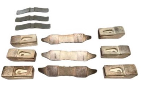 Eaton 180C180G06 Contacts Contact Kit 3P 100A