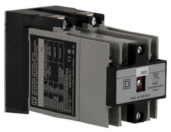 Square D 8501XM12 Relay Accessories Mounting Track