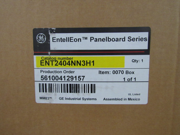ENT2404NN3H1 Bus Plugs and Busway EntellEon 400A 3Ph