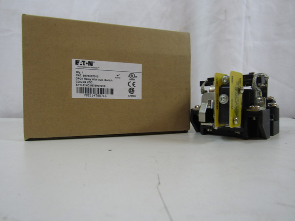 Eaton 9575H3T010 Relays DPDT 24VDC