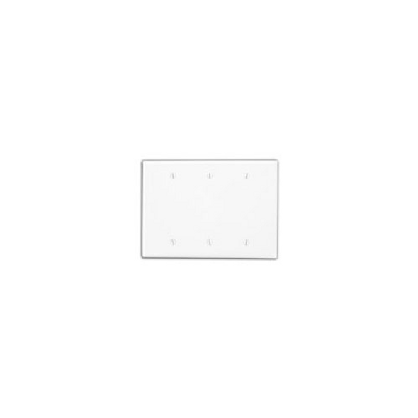 Leviton PJ33-I Switch Accessories Wallplate Ivory