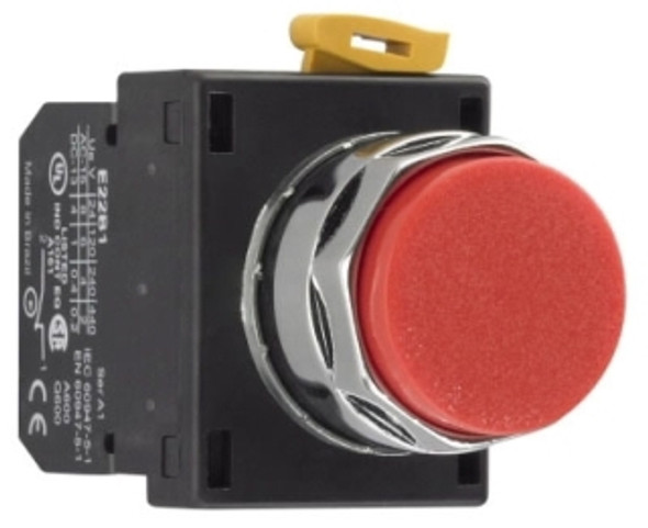 Eaton EM22E2 Pushbuttons Non-Illuminated Red EA