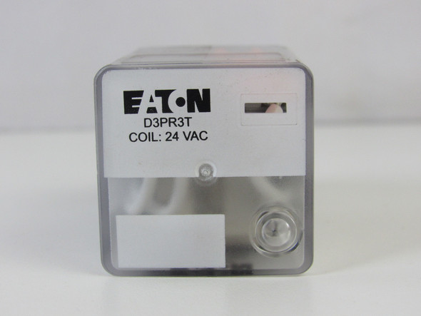 Eaton D3PR3T Relays D3 12A 240V 50/60Hz EA Coil Voltage: 24VAC 11 Pins