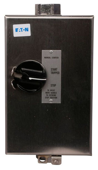 Eaton B100W1B Manual Starters B100 Non-Reversing 2P 9-45A 240V 1Ph 3HP NEMA 4 NEMA Size 1