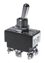 Selecta SS208B-BG Bat Handle Toggle Switch