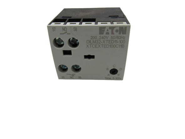 Eaton DILM32-XTED11-100RAC240 Timers and Time Switches 3A 240V 50/60Hz