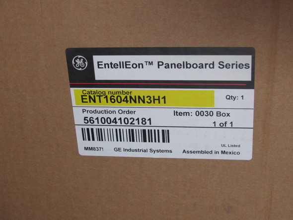 ENT1604NN3H1 Bus Plugs and Busway EntellEon 400A 3Ph