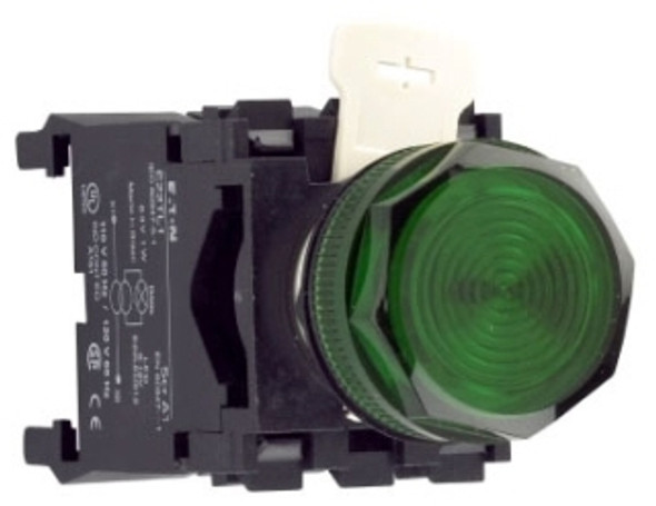Eaton EM22H3 Pushbuttons Indicating Light Green