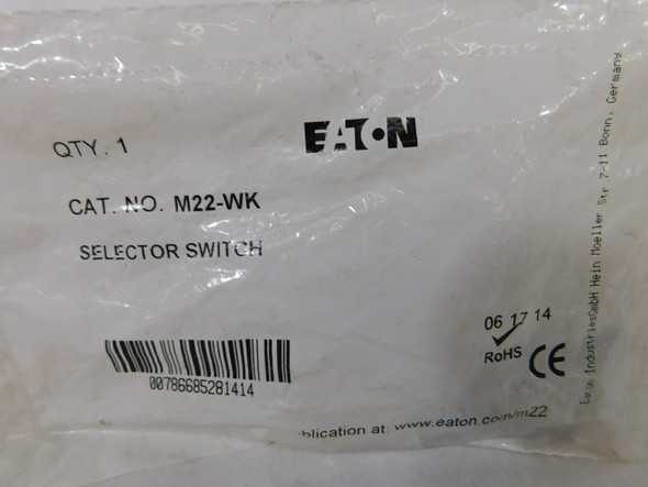 Eaton M22-WK Selector Switches EA