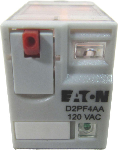 Eaton D2PF4AA Relays General Purpose Relay 10A 120V 50/60Hz EA