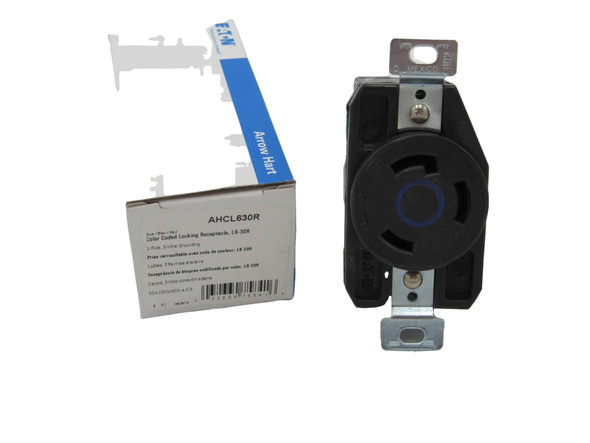 Eaton AHCL630R Locking Receptacle Outlet