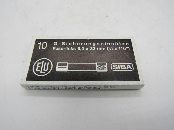 Siba 70-125-40 Fuses 12.5A 500V Siba 70-125-40 Fuses 12.5A 500V