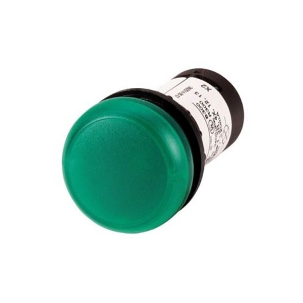 Eaton C22-L-G-24 Pushbuttons Illuminated 24V Green NEMA 3/3R/4/4X/12/13 Watertight/Oiltight