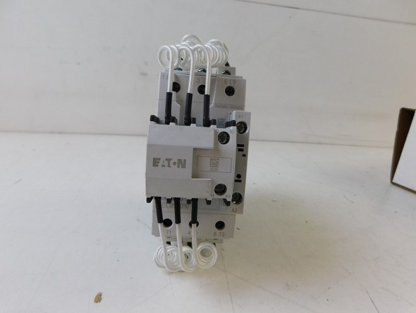 Eaton XTCC050D10 Other Contactors Capacitor Contactor 120V 50/60Hz D Frame 1NO