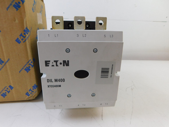 Eaton XTCE400M22TD Other Contactors 3P 400A 48VDC EA