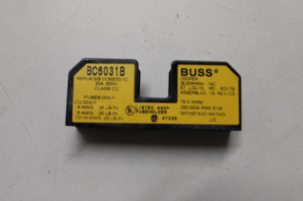 Bussmann BC6031B Fuse Blocks and Holders EA