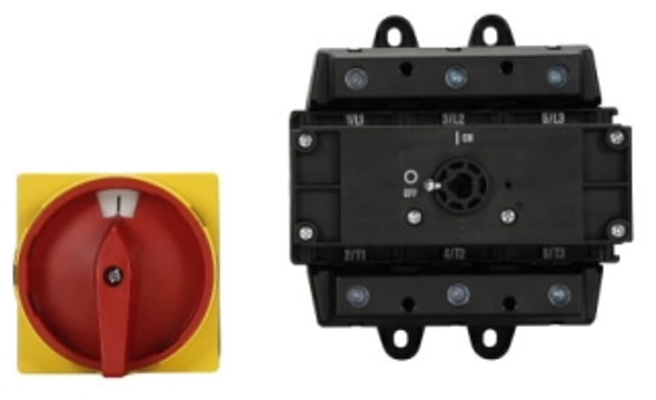 Eaton P5-250/V/SVB Rotary Switches Maintained Red/Yellow