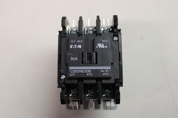 Eaton C25DND330T Other Contactors 3P 44 24VAC EA