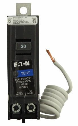 Eaton QB1020AFGF Miniature Circuit Breakers (MCBs)