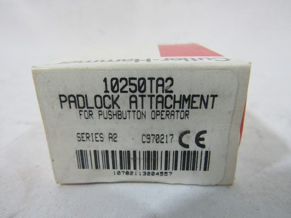 Eaton 10250TA2 Contact Blocks and Other Accessories Padlockable Attachment EA