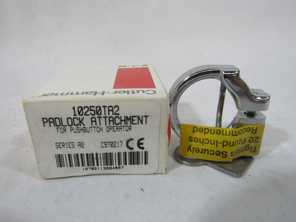 Eaton 10250TA2 Contact Blocks and Other Accessories Padlockable Attachment EA